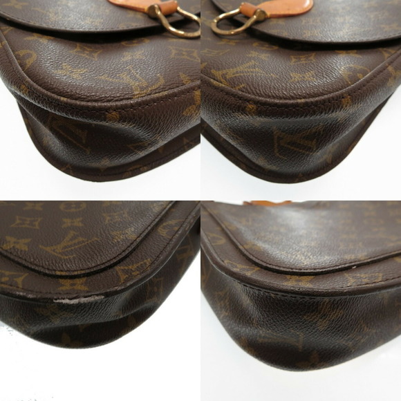 Louis Vuitton Monogram Saint Cloud GM Shoulder Bag - Picture 4 of 8